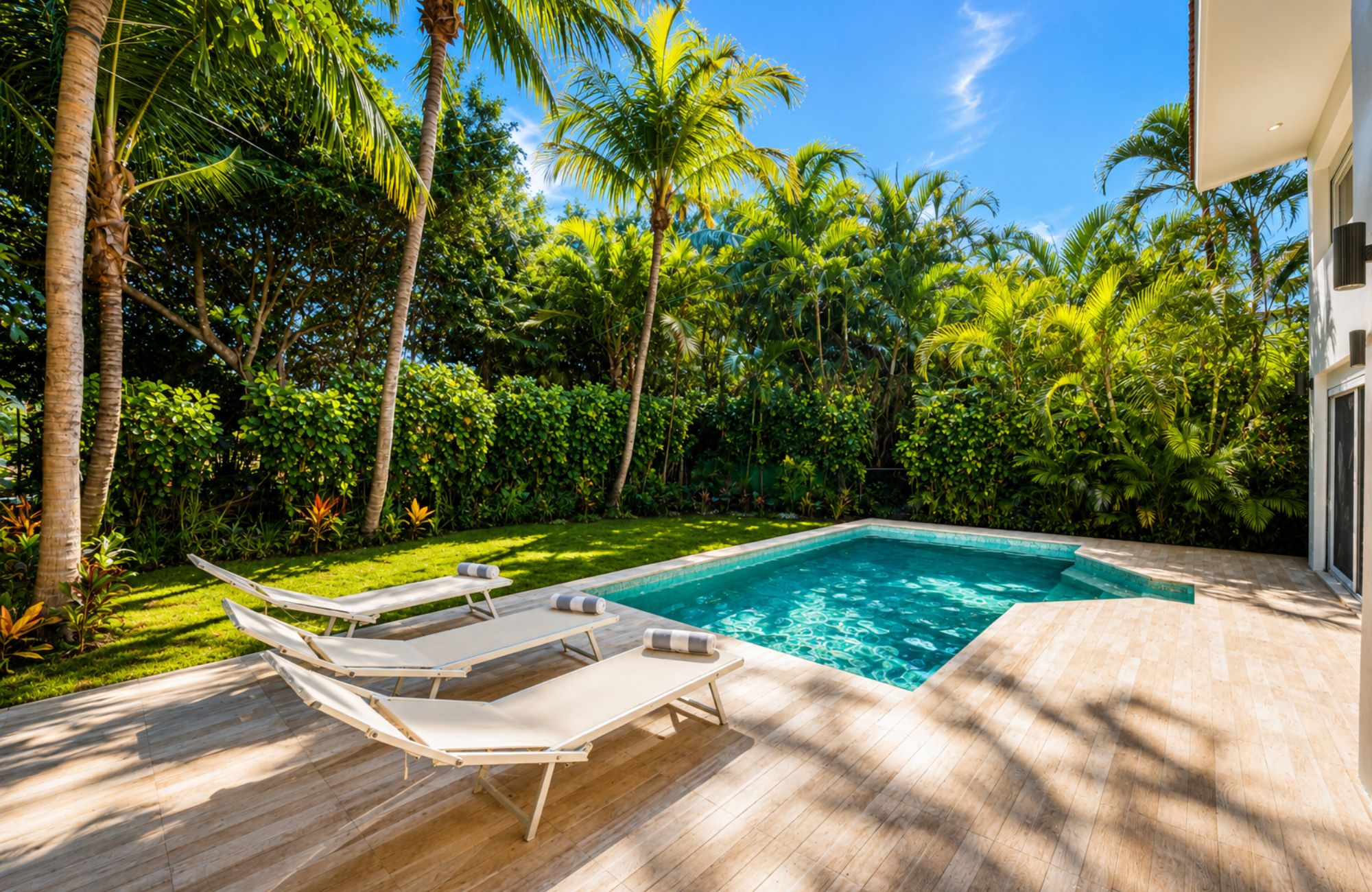 Luxury Remodeled Villa with Private Pool and Golf Course Views for Sale