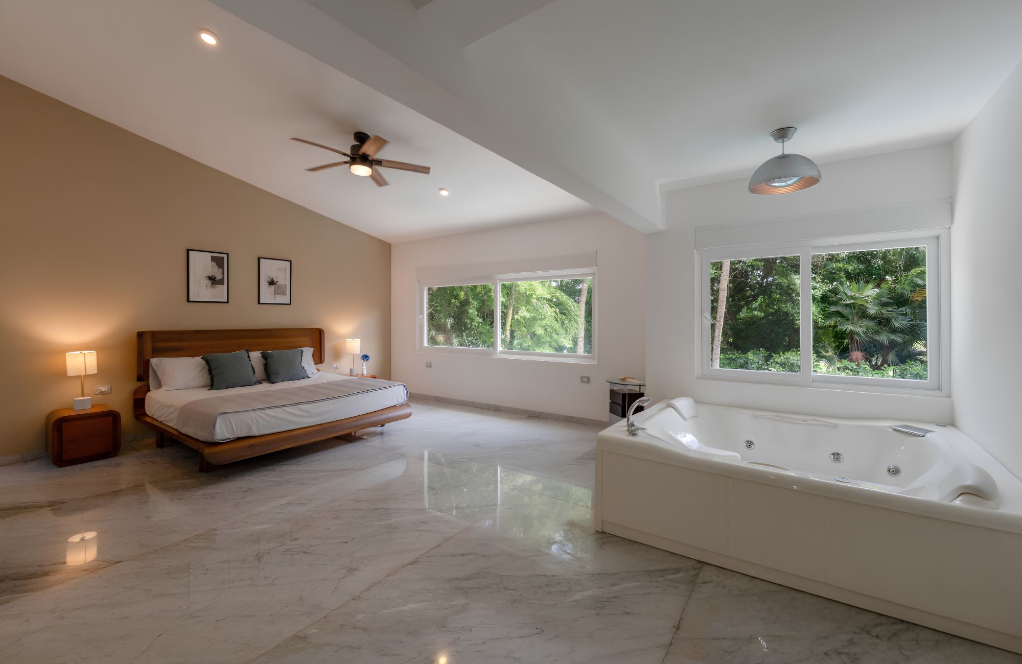 Luxury Remodeled Villa with Private Pool and Golf Course Views for Sale