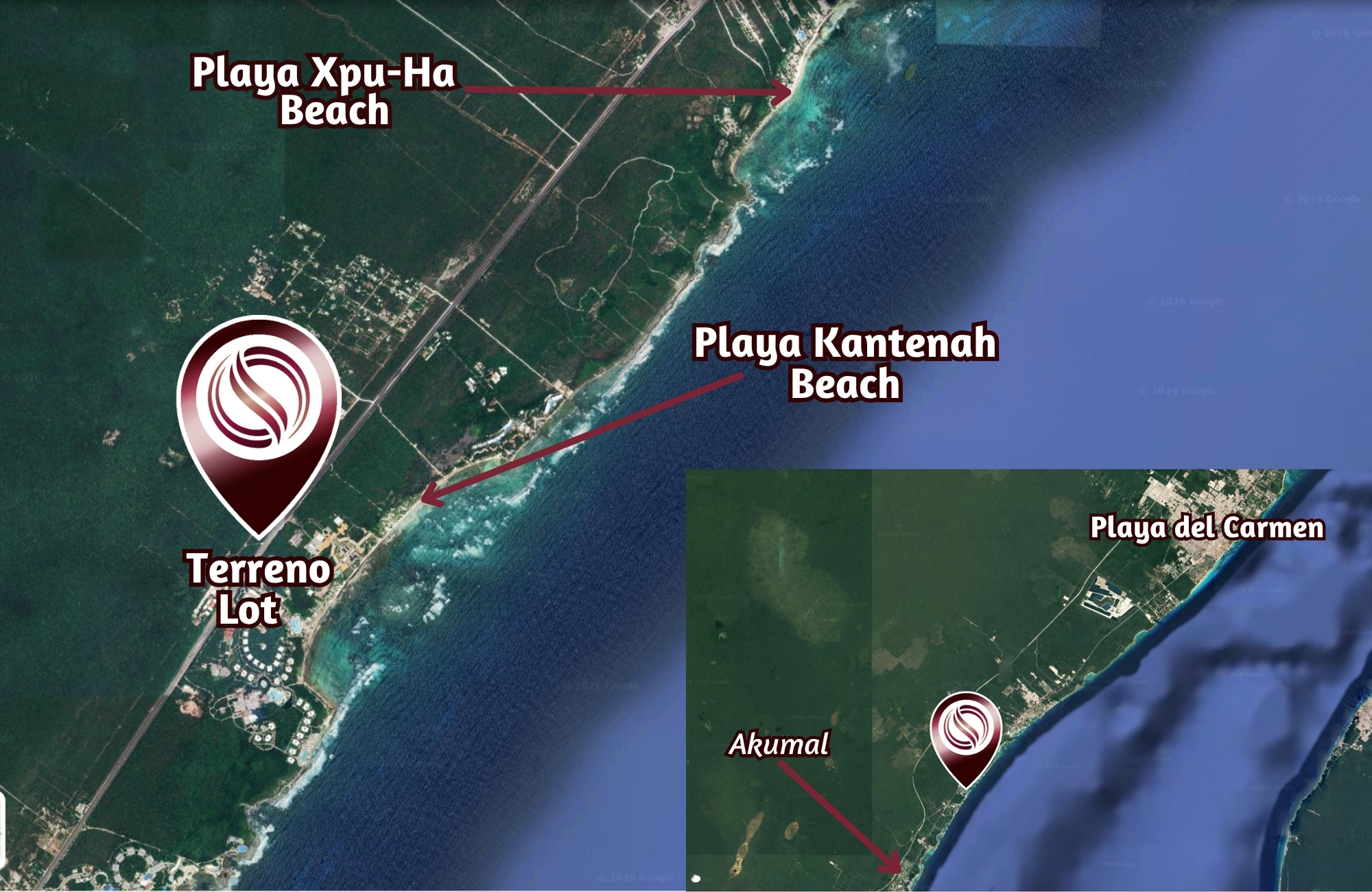 Residential lot for sale in Bamb&uacute; gated community, 24h security and amenities