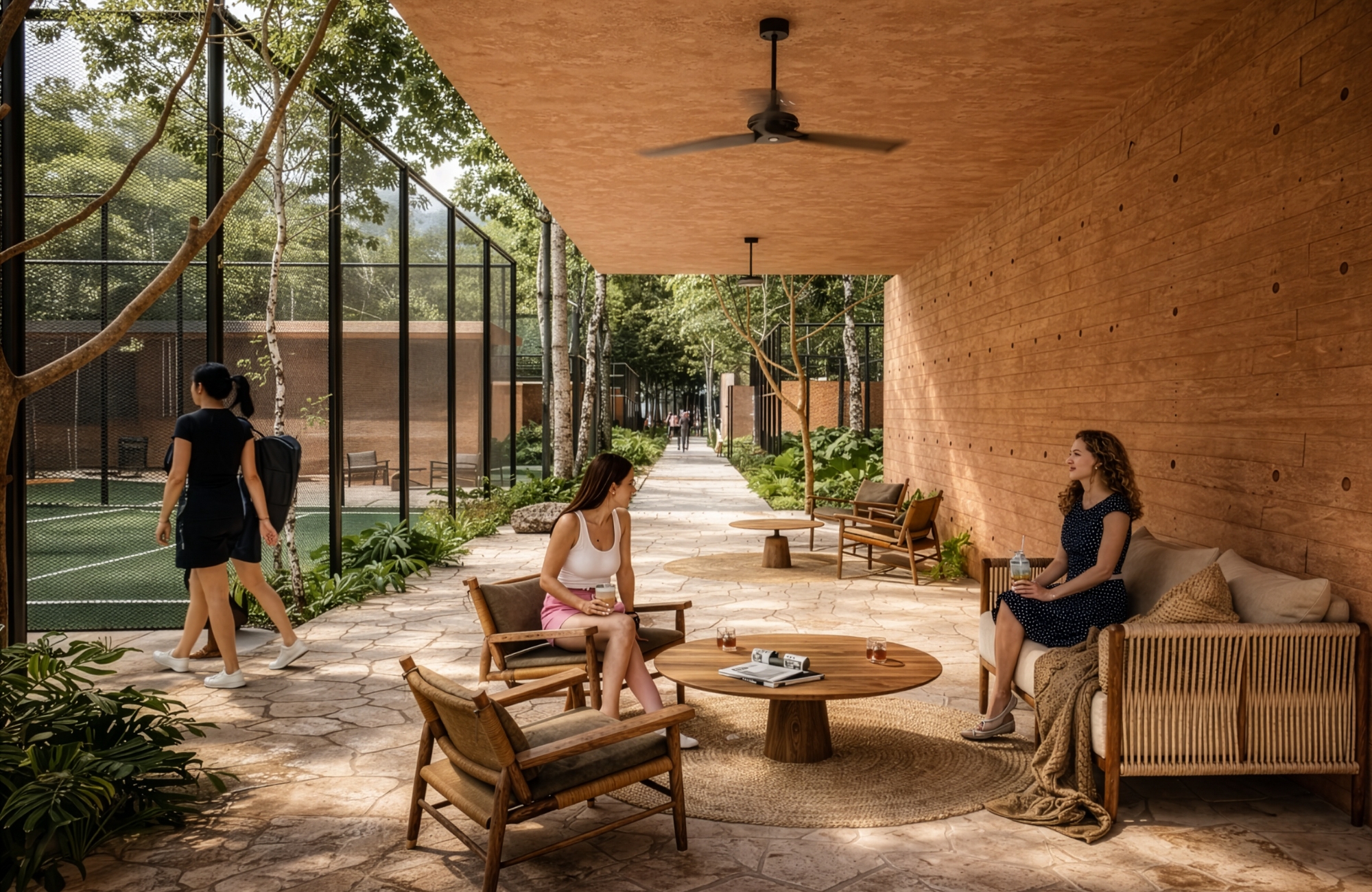 Lot for sale in Los Almendros residential, ideal for apartments, Playa del Carmen.