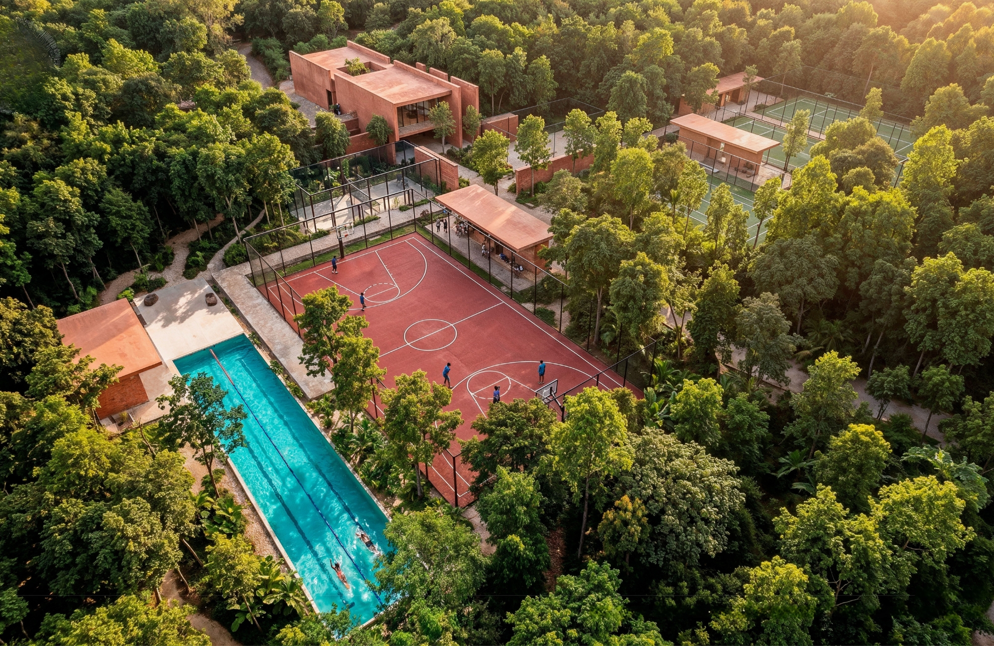 Lot for sale in Los Almendros residential, ideal for apartments, Playa del Carmen.