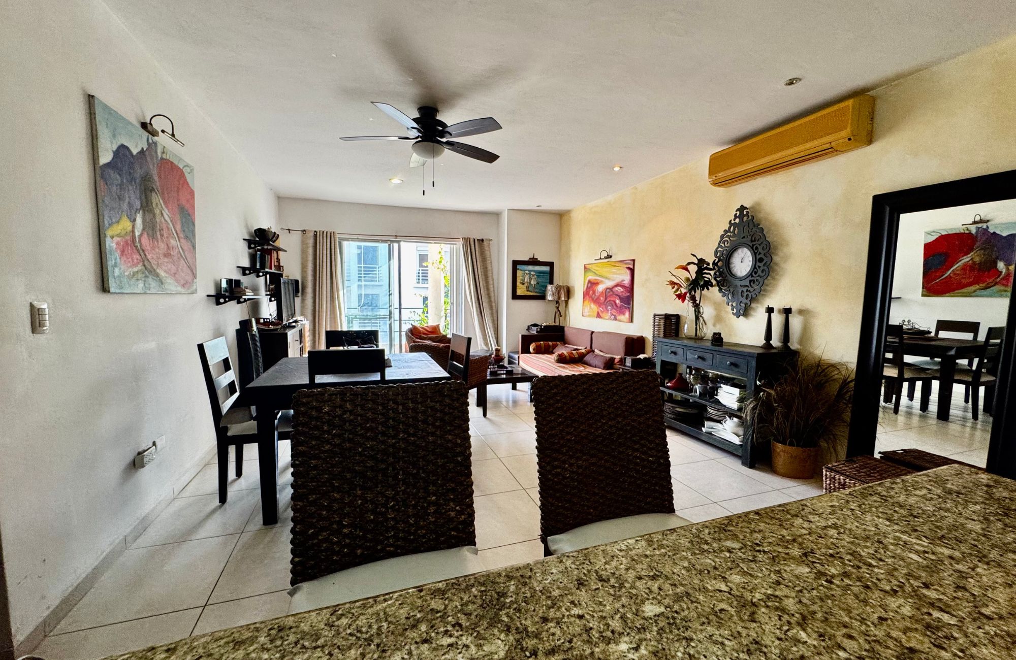 Turn-Key Studio with Ocean View Rooftop, Prime Downtown Playa del Carmen