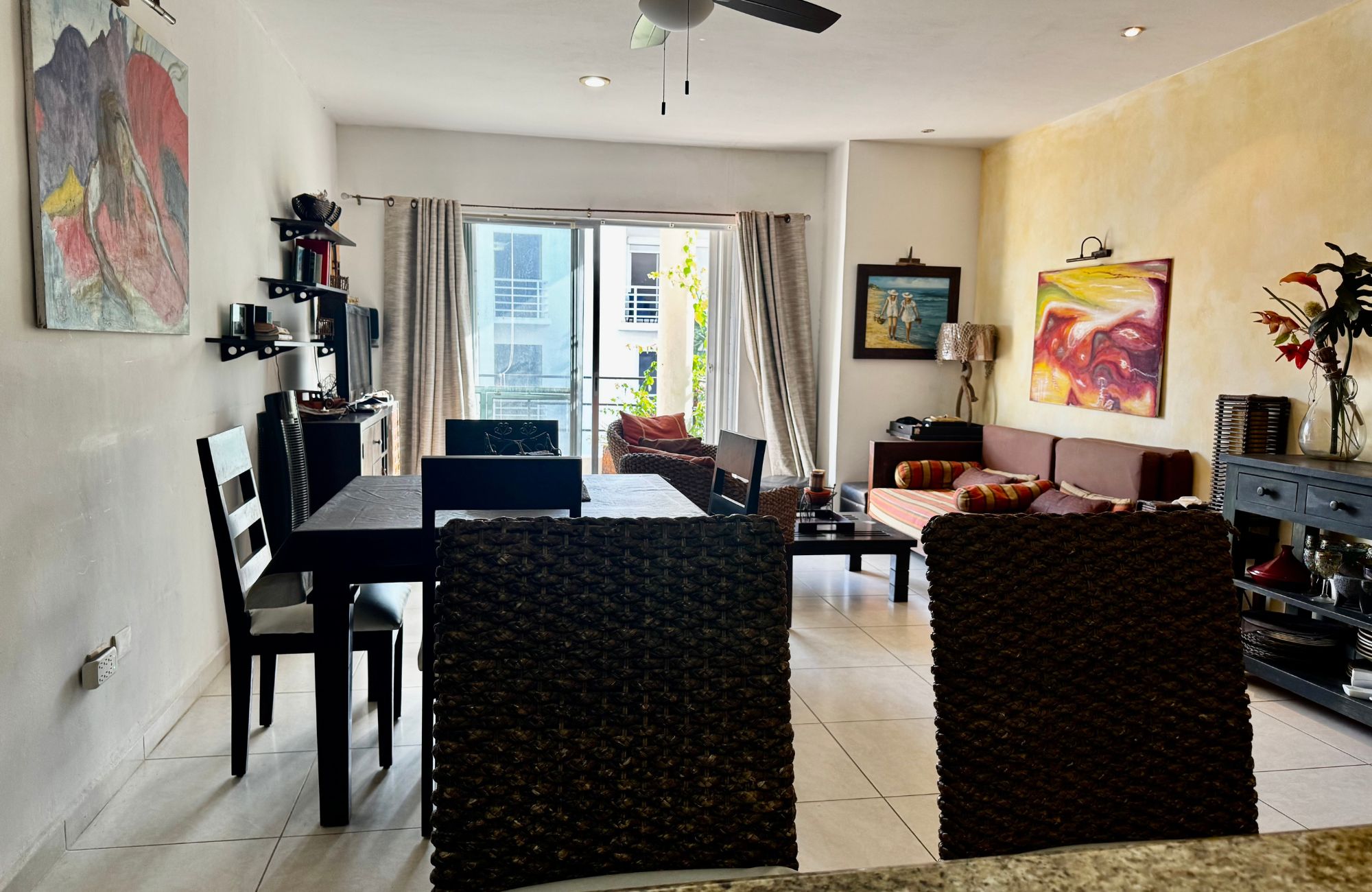 Turn-Key Studio with Ocean View Rooftop, Prime Downtown Playa del Carmen