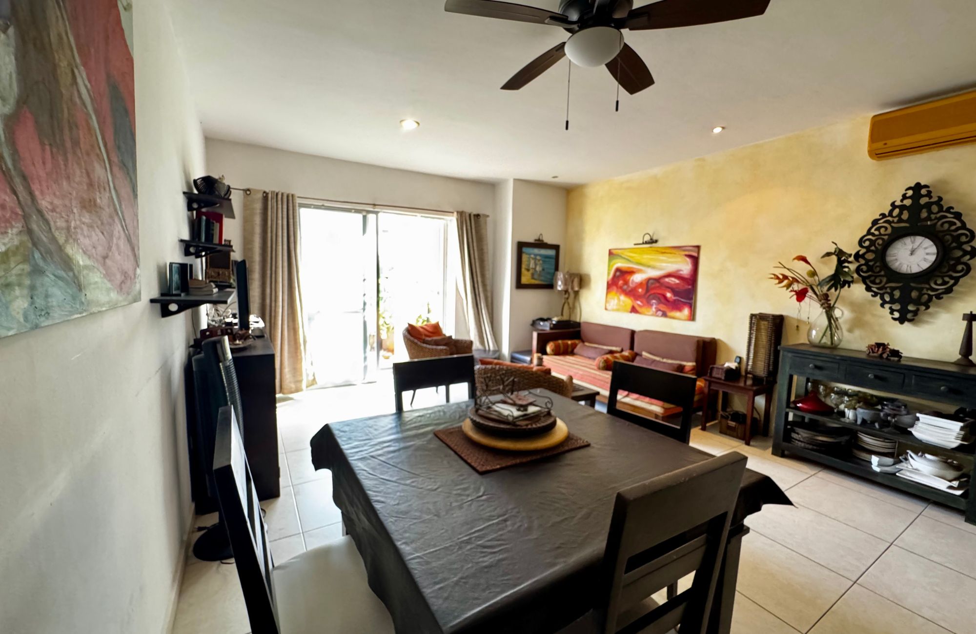 Turn-Key Studio with Ocean View Rooftop, Prime Downtown Playa del Carmen