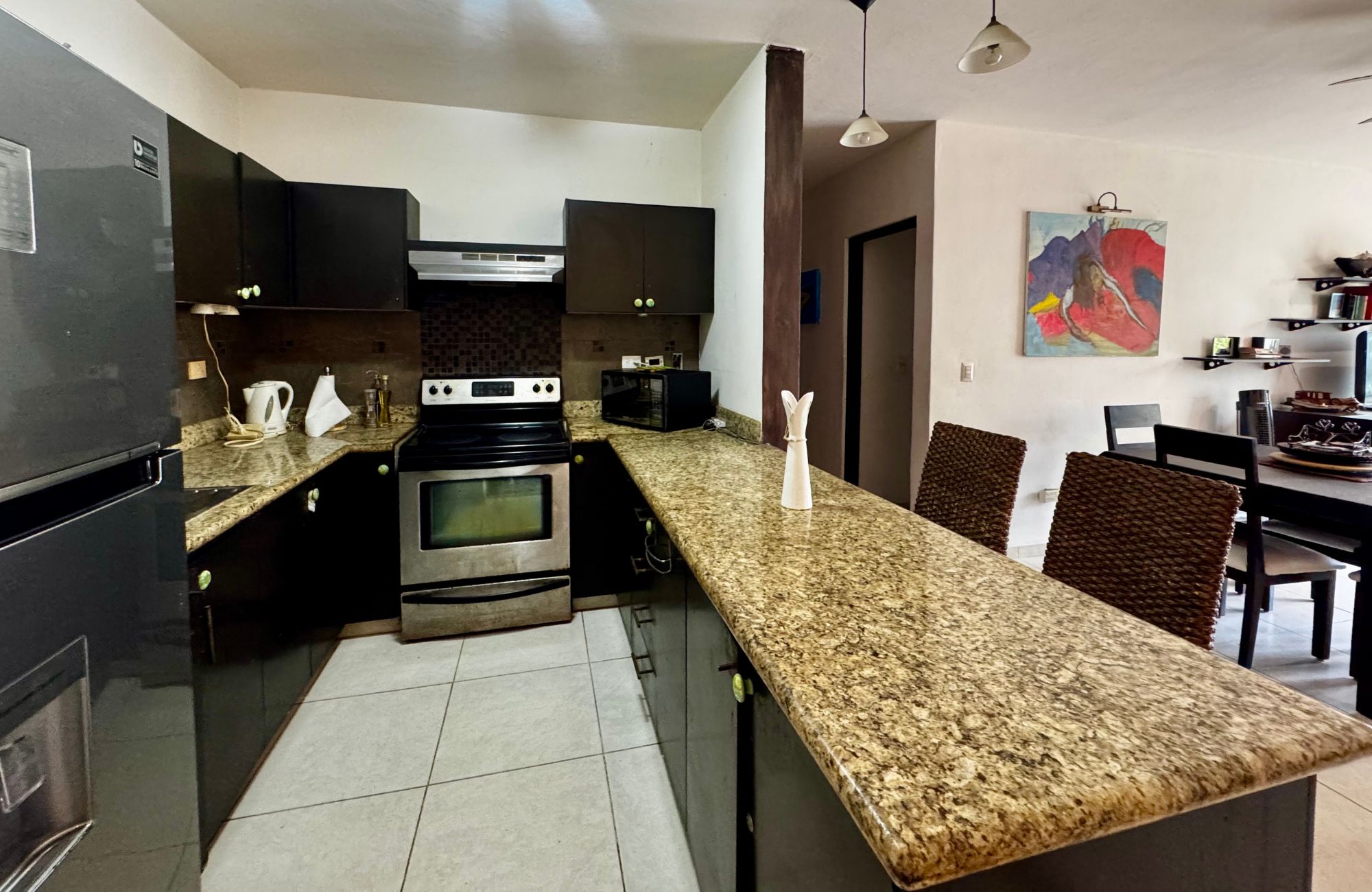 Turn-Key Studio with Ocean View Rooftop, Prime Downtown Playa del Carmen