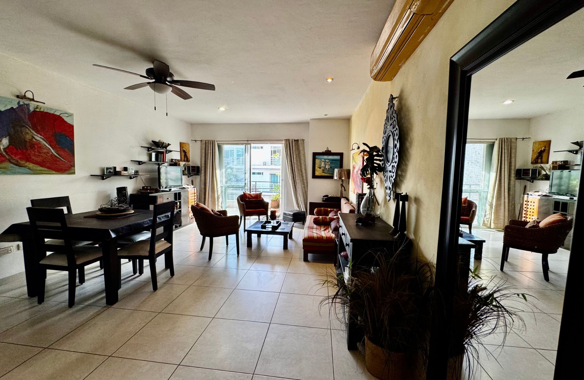 Turn-Key Studio with Ocean View Rooftop, Prime Downtown Playa del Carmen