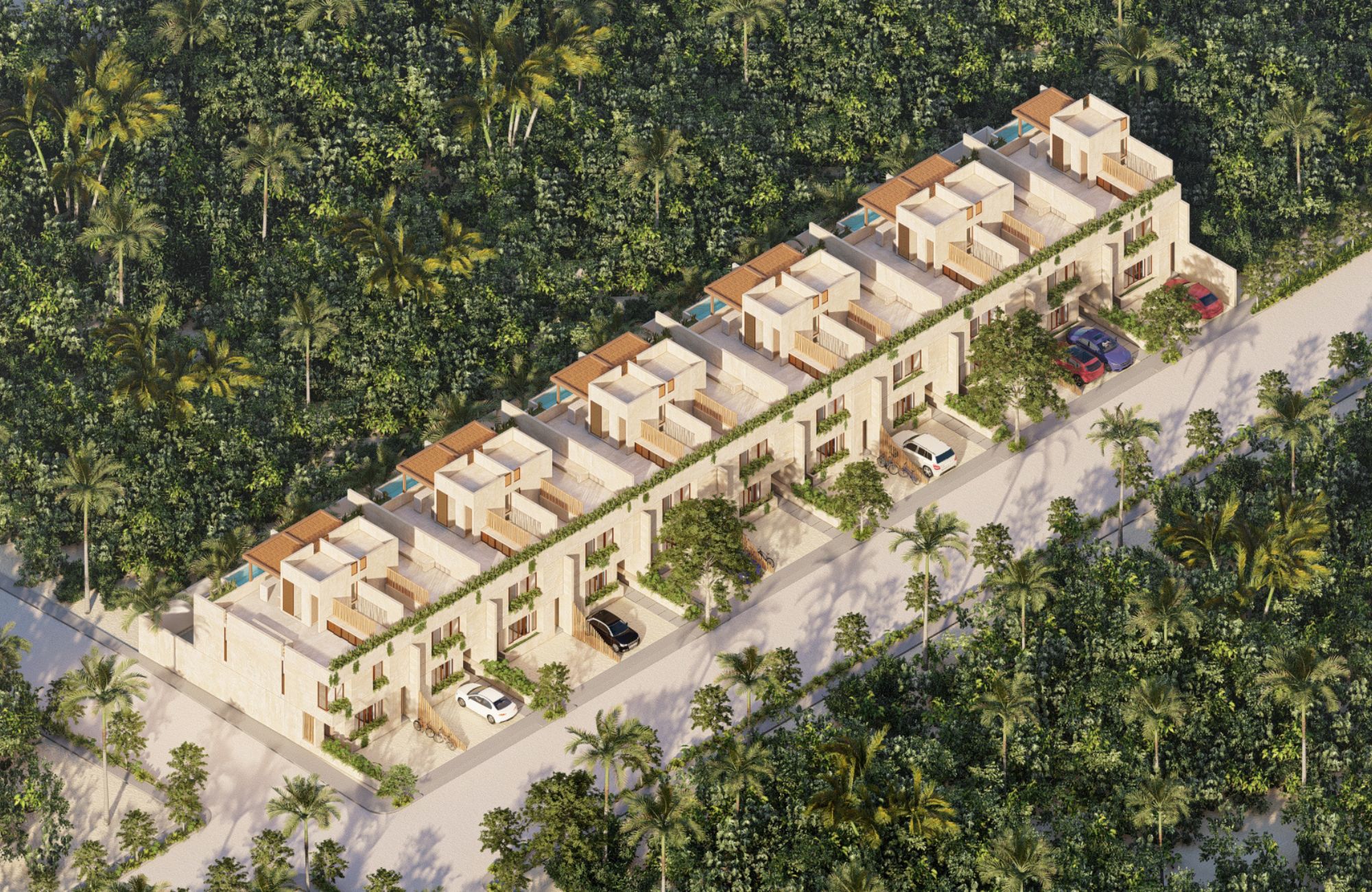 House with rooftop, terrace and patio in downtown M&eacute;rida.