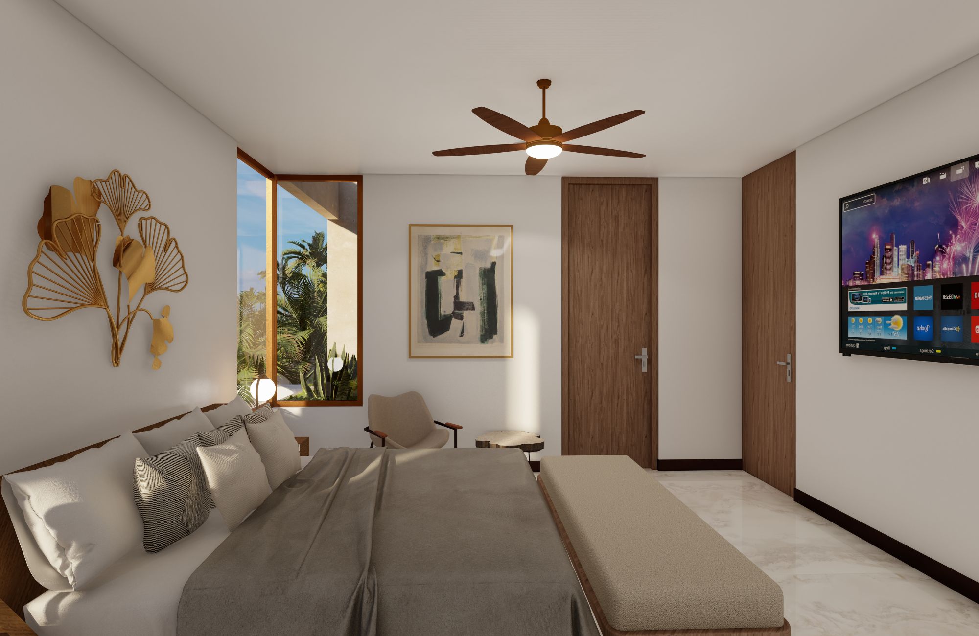 House with rooftop, terrace and patio in downtown M&eacute;rida.