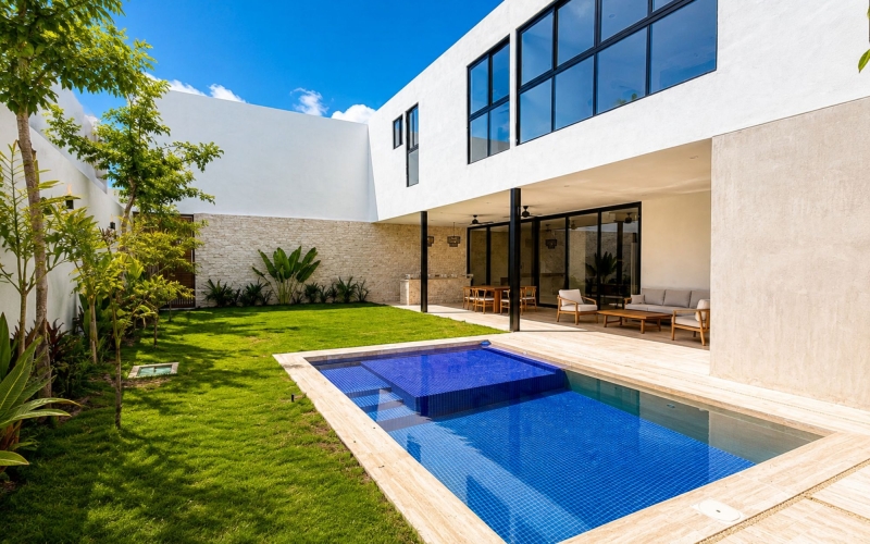 House with Swimming Pool and Clubhouse Featuring Premium Amenities for Sale