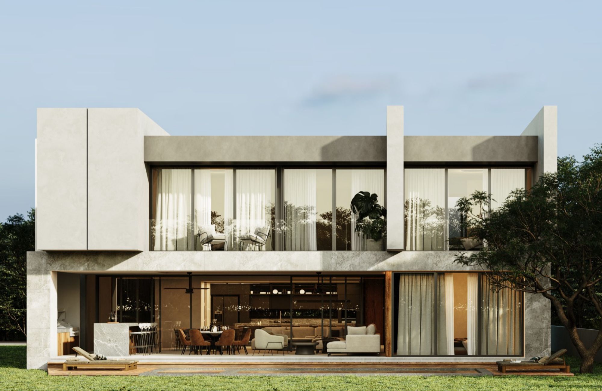 Casa con alberca privada y vista al campo de golf, en venta, Yucatan Country Club, Yucatan