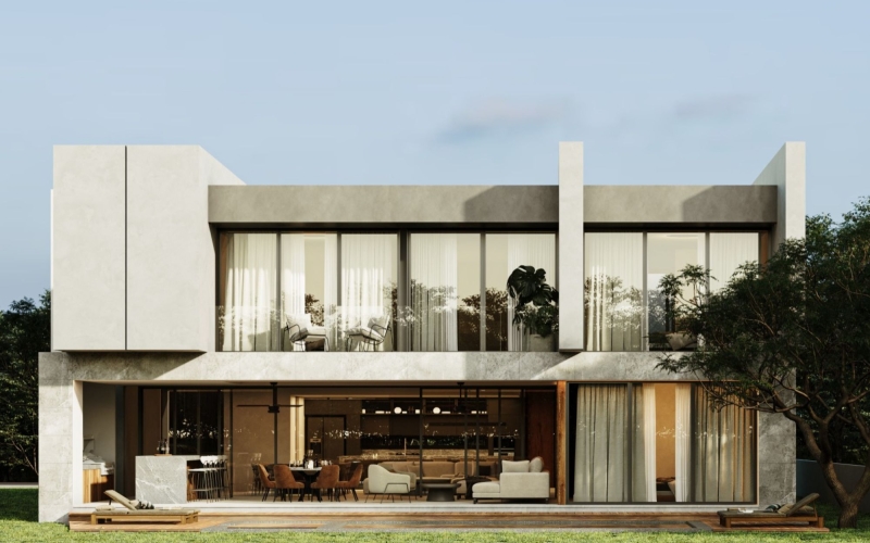 Casa de lujo con alberca, casa club, Yucat&aacute;n Country Club, en venta