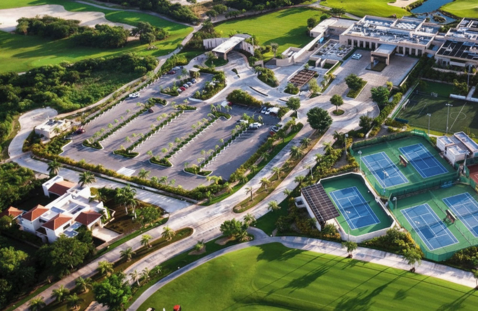 Casa con alberca privada y vista al campo de golf, en venta, Yucatan Country Club, Yucatan