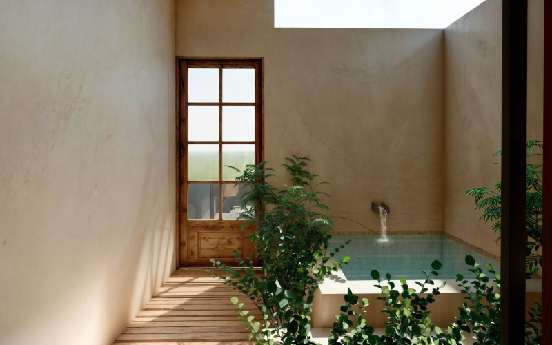 Condo with garden, private pool, terrace and functional spaces, for sale