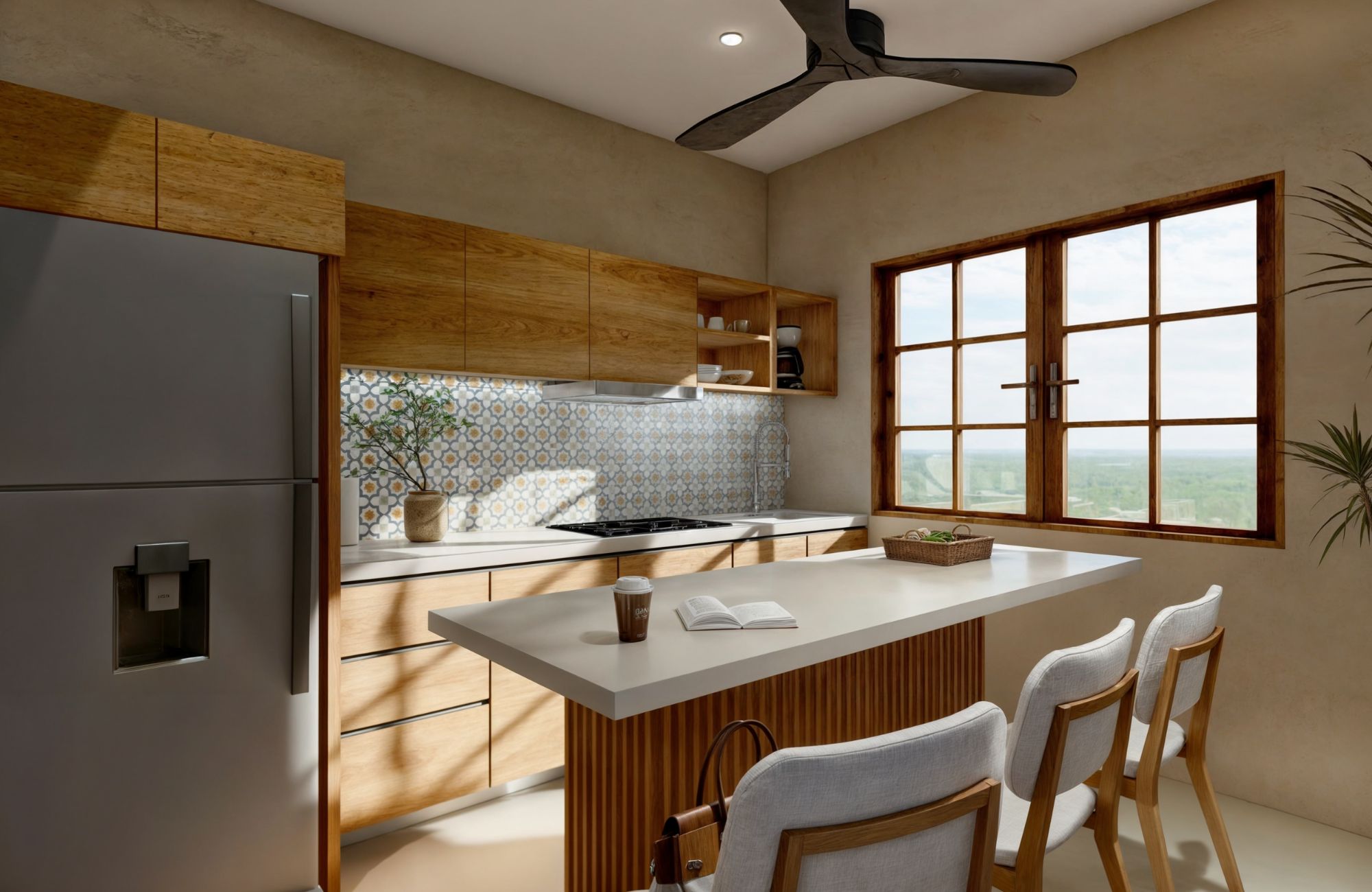 Condominium with terrace and pool in pre-construction, fifth avenue, sale, Huatulco