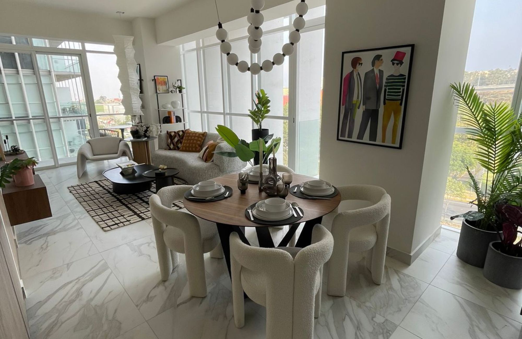 Condo with excellent lighting and modern spaces for sale