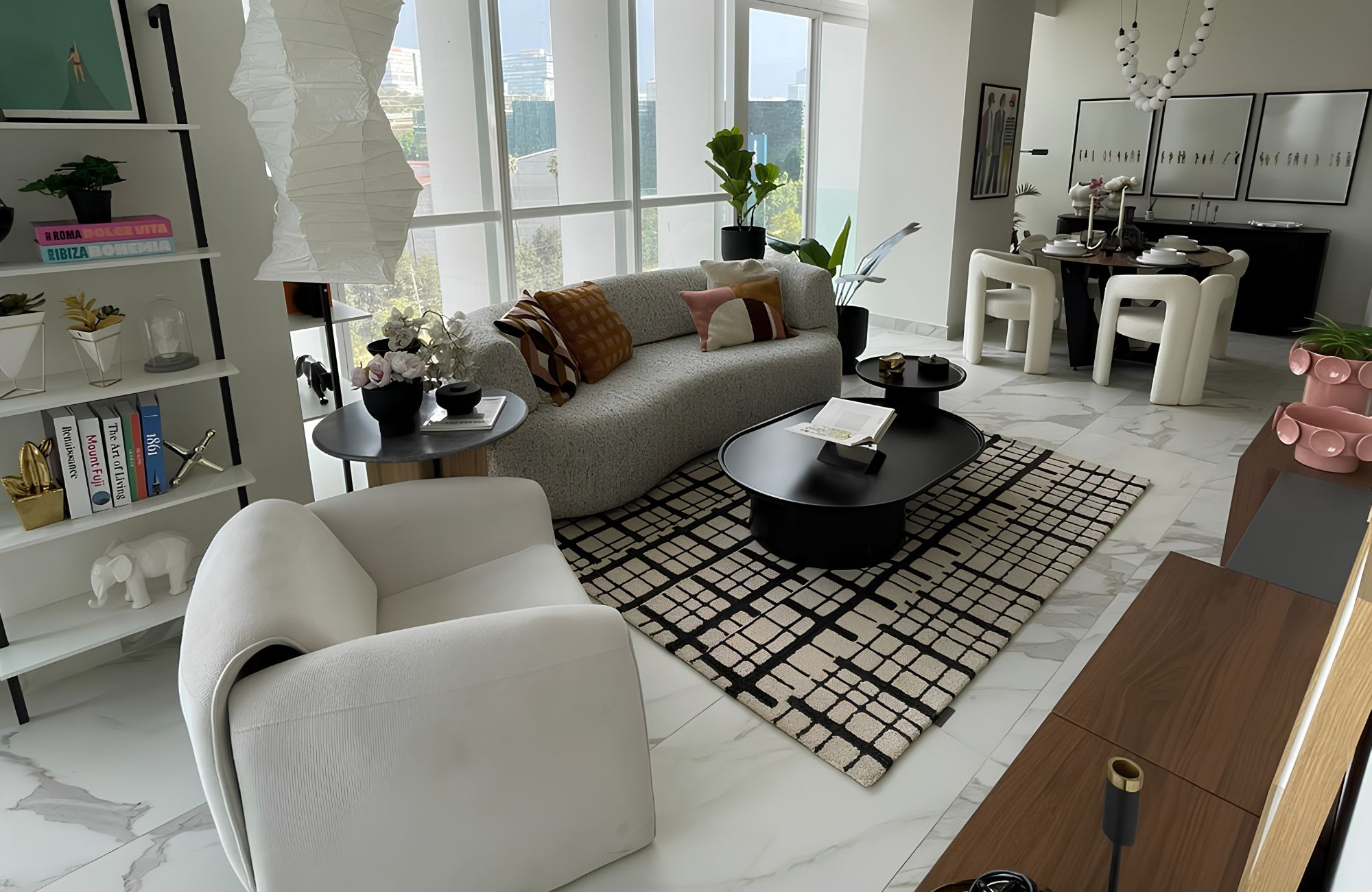 Luxury apartment with smart home system, pool, gym, spa, for sale in Interlomas