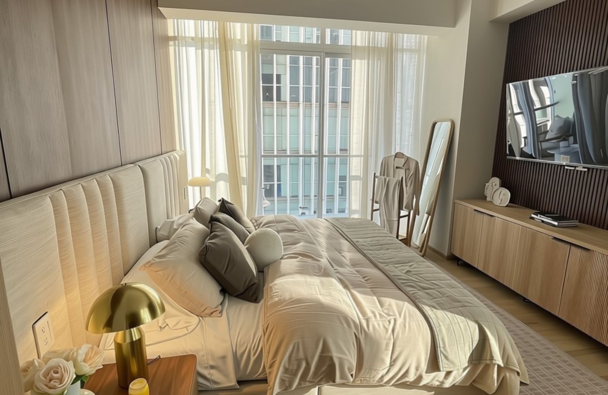 Luxury apartment with smart home system, pool, gym, spa, for sale in Interlomas