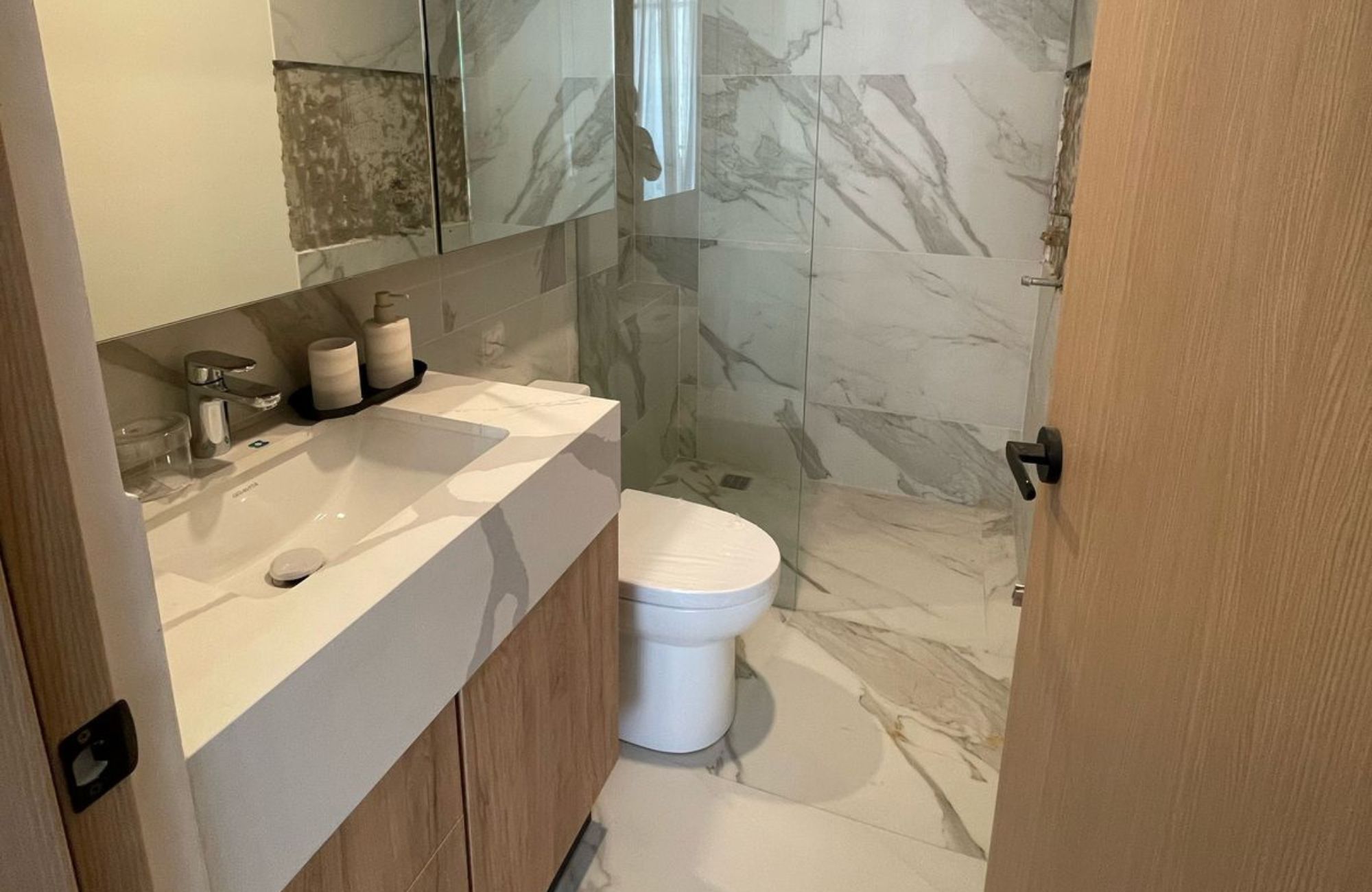 Luxury apartment with smart home system, pool, gym, spa, for sale in Interlomas