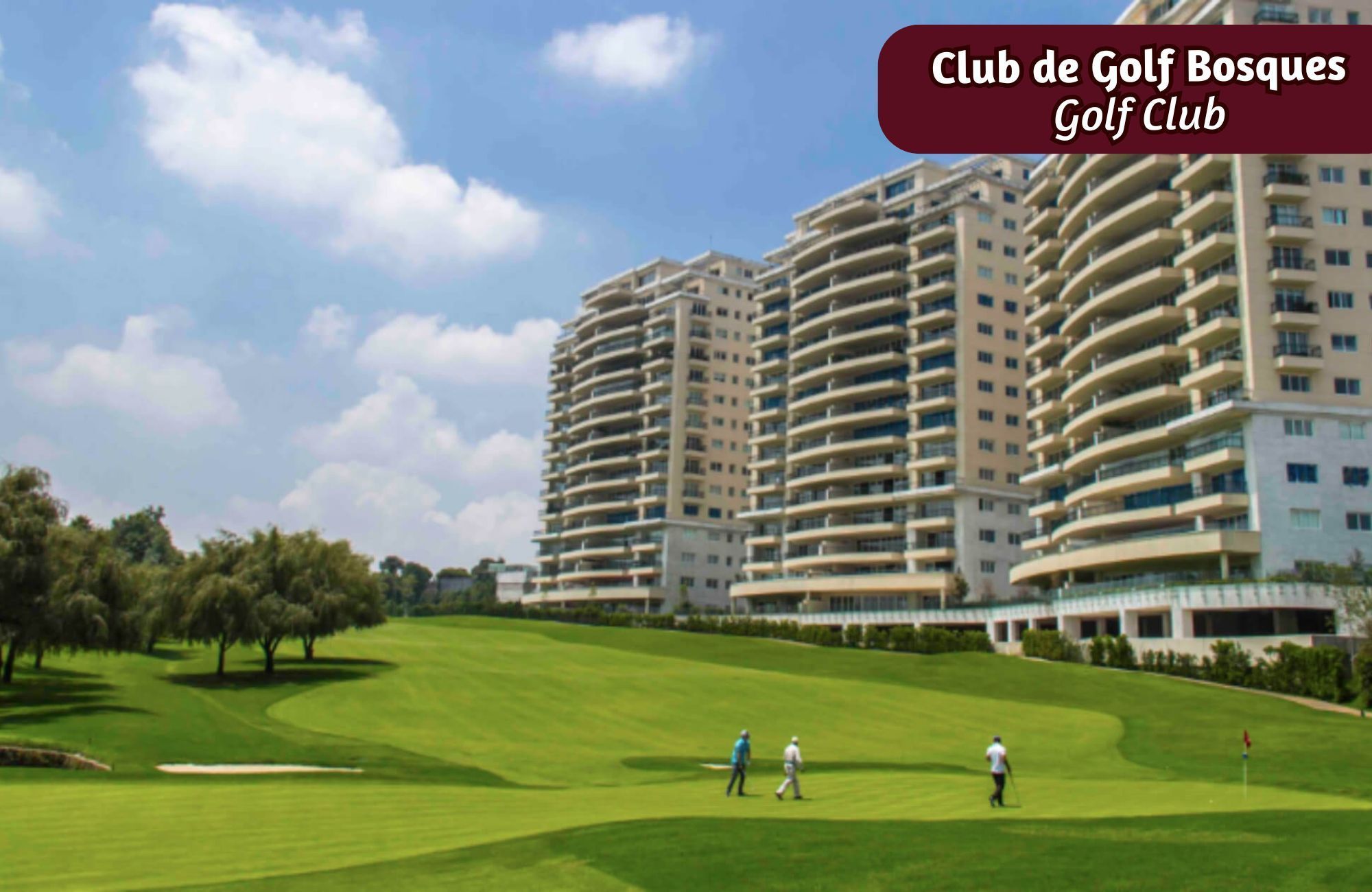 Luxury apartment with smart home system, pool, gym, spa, for sale in Interlomas