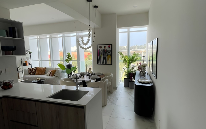 Condo with lap pool, game room, coworking and more for sale.