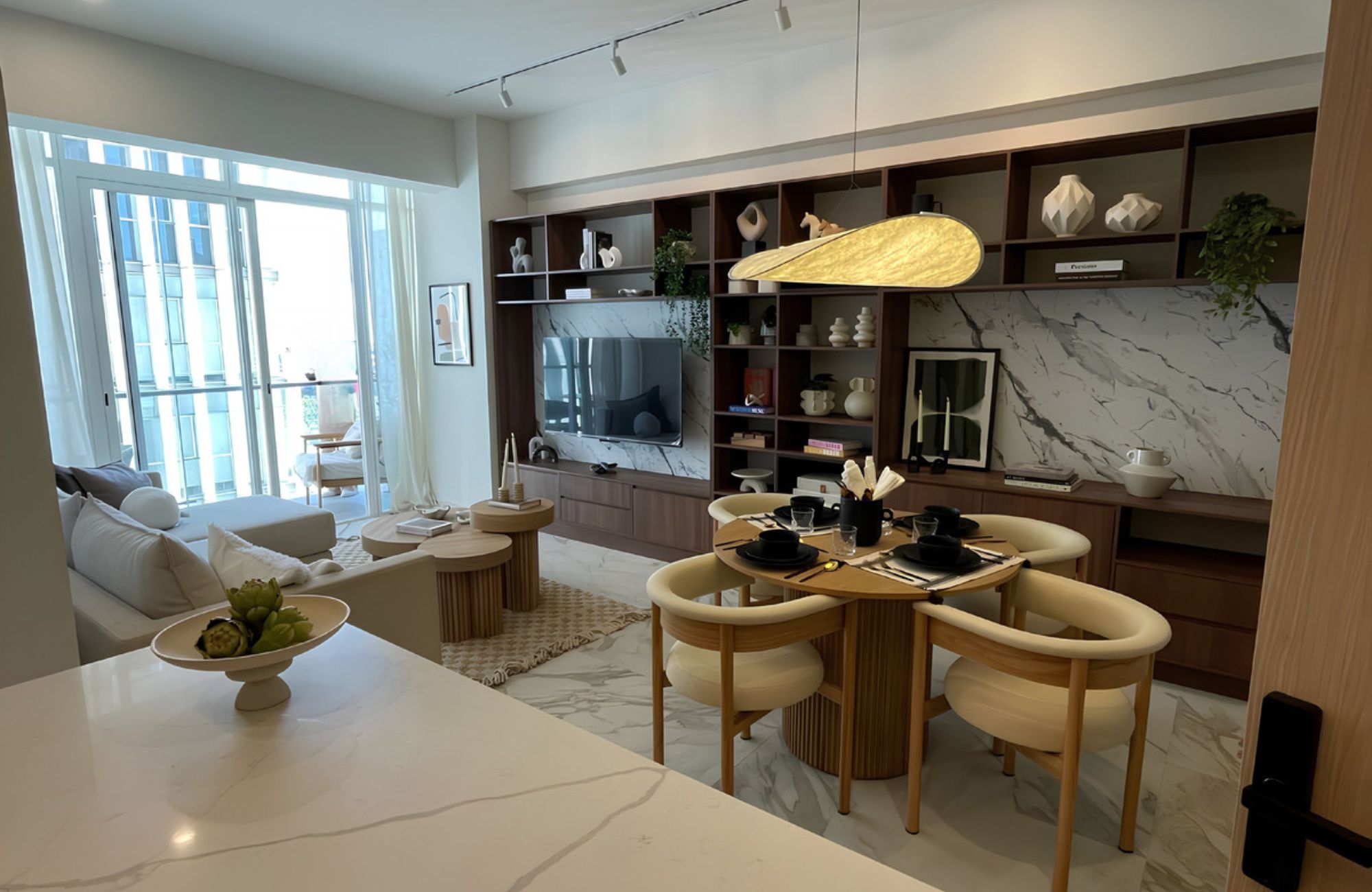 Luxury apartment with smart home system, pool, gym, spa, for sale in Interlomas