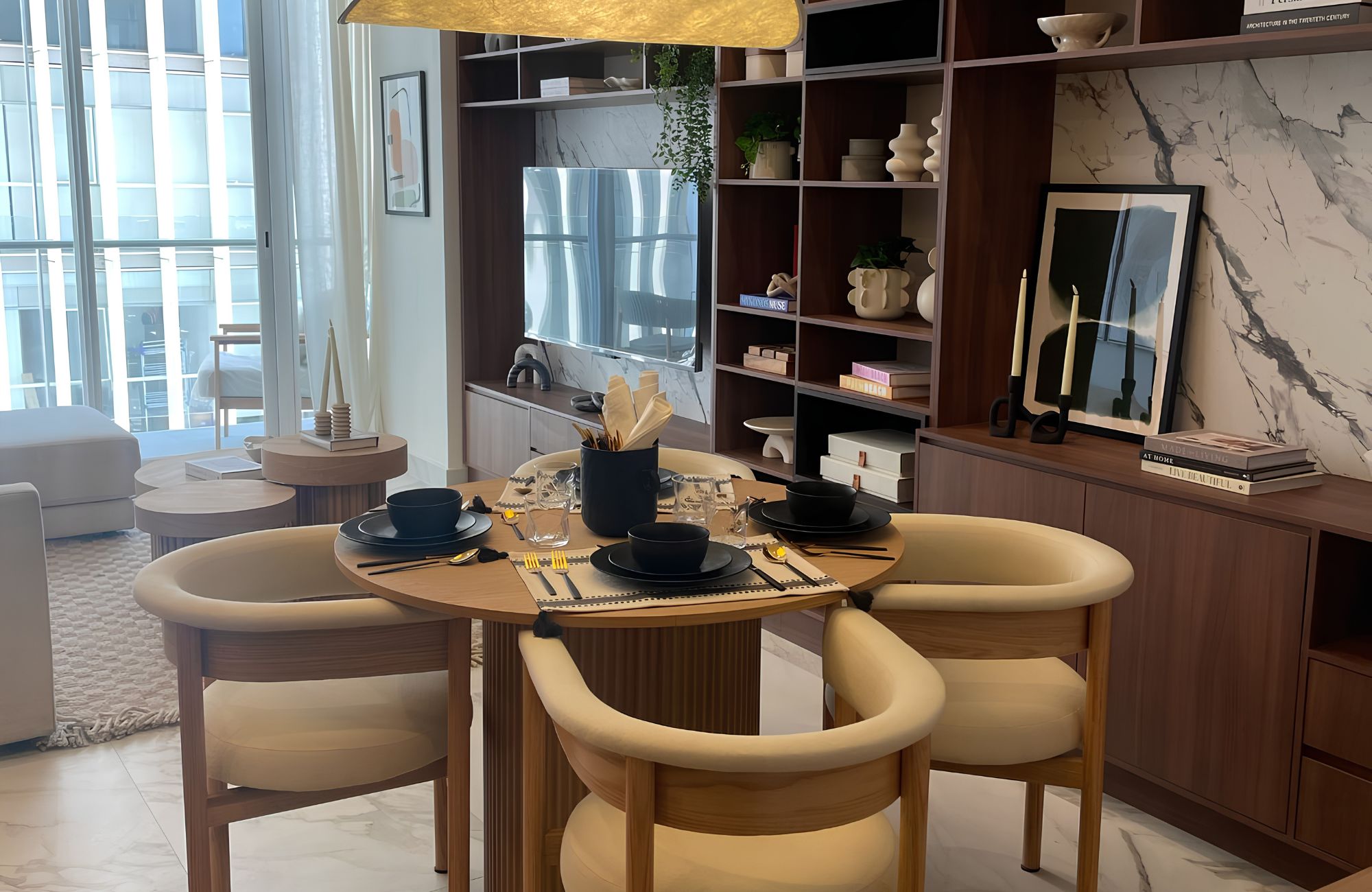 Luxury apartment with smart home system, pool, gym, spa, for sale in Interlomas