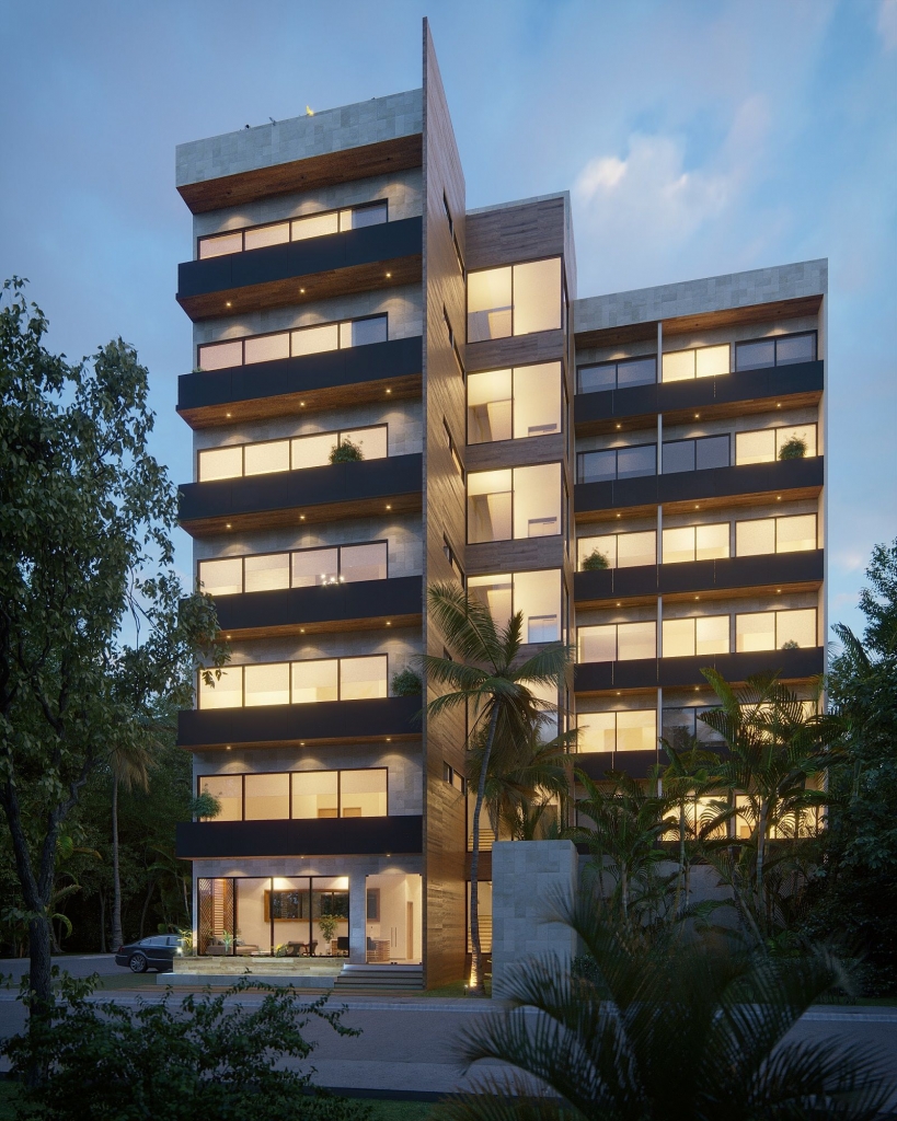 Condominio con alberca, cancha de p&aacute;del, bar, asador, jacuzzi, en venta Cozumel