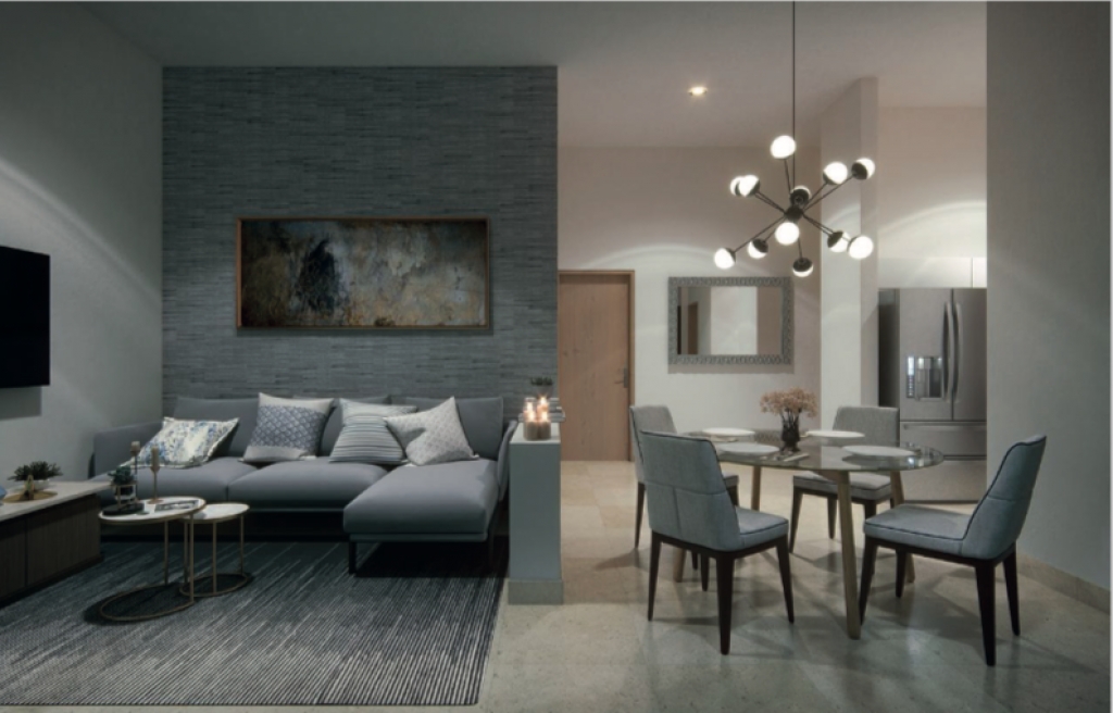 Condominio con alberca, cancha de p&aacute;del, bar, asador, jacuzzi, en venta Cozumel