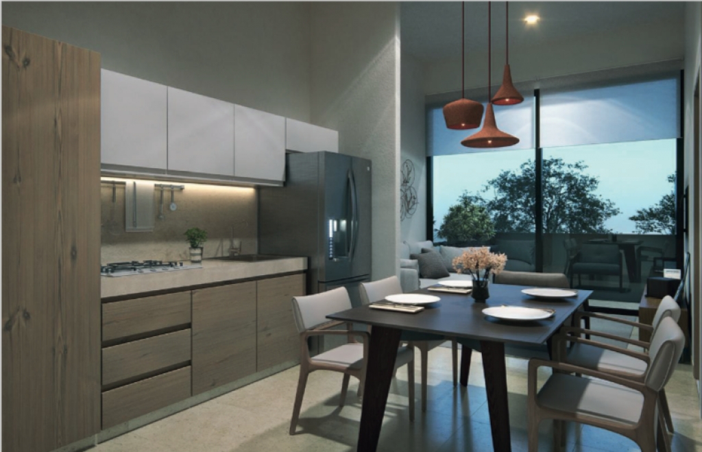 Condominio con alberca, cancha de p&aacute;del, bar, asador, jacuzzi, en venta Cozumel