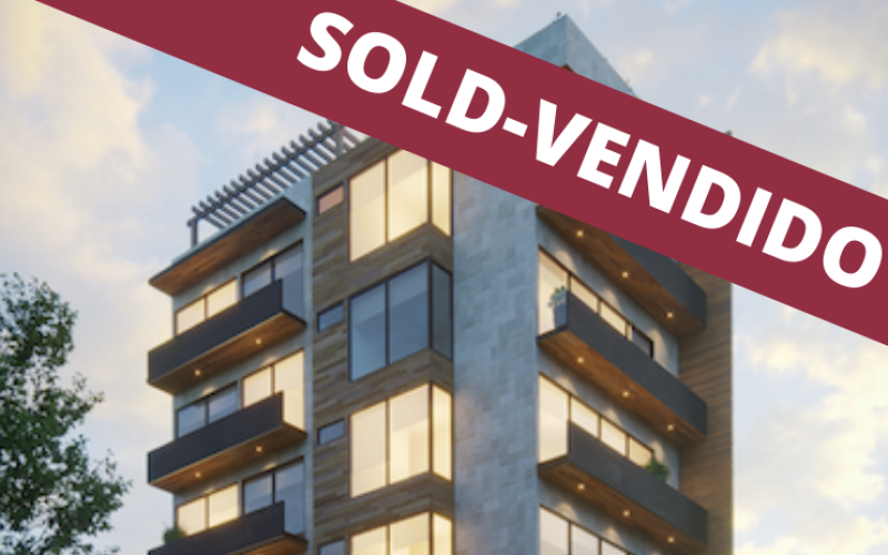 Condominio con vista al mar desde la alberca