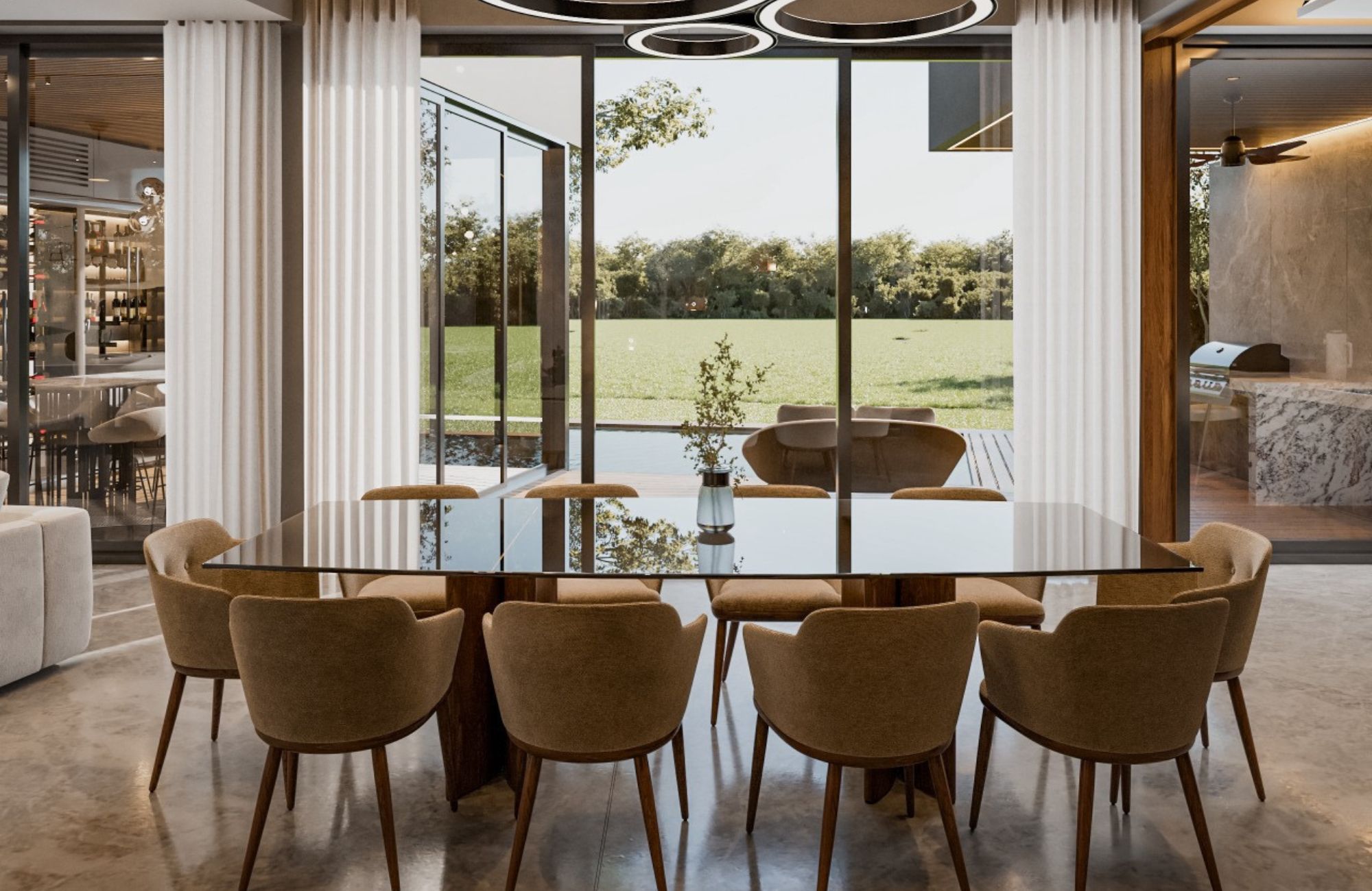 Casa de lujo con alberca, casa club, Yucat&aacute;n Country Club, en venta