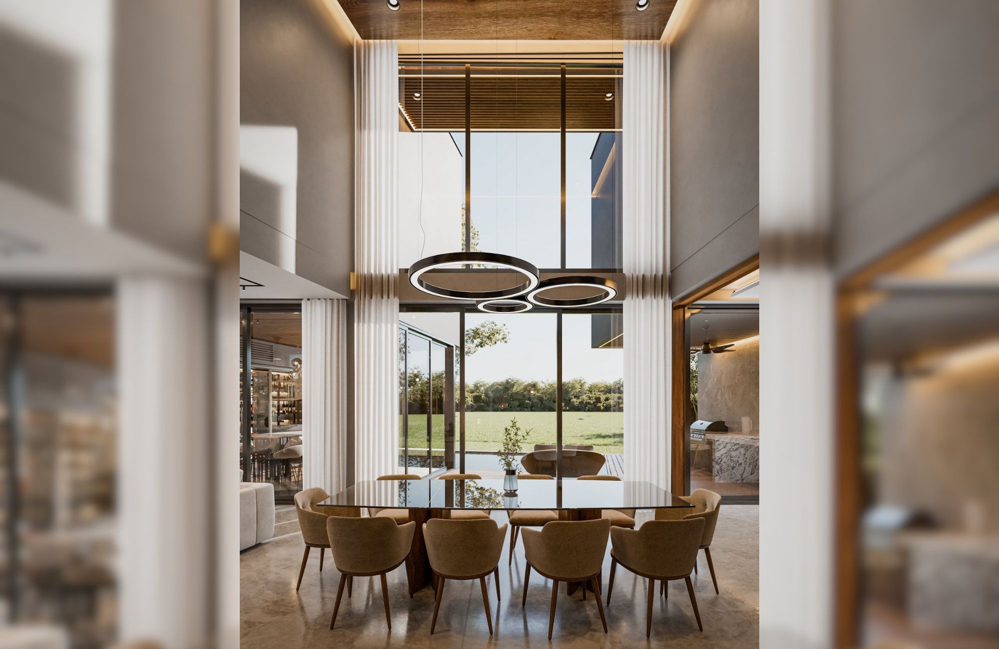 Casa de lujo con alberca, casa club, Yucat&aacute;n Country Club, en venta