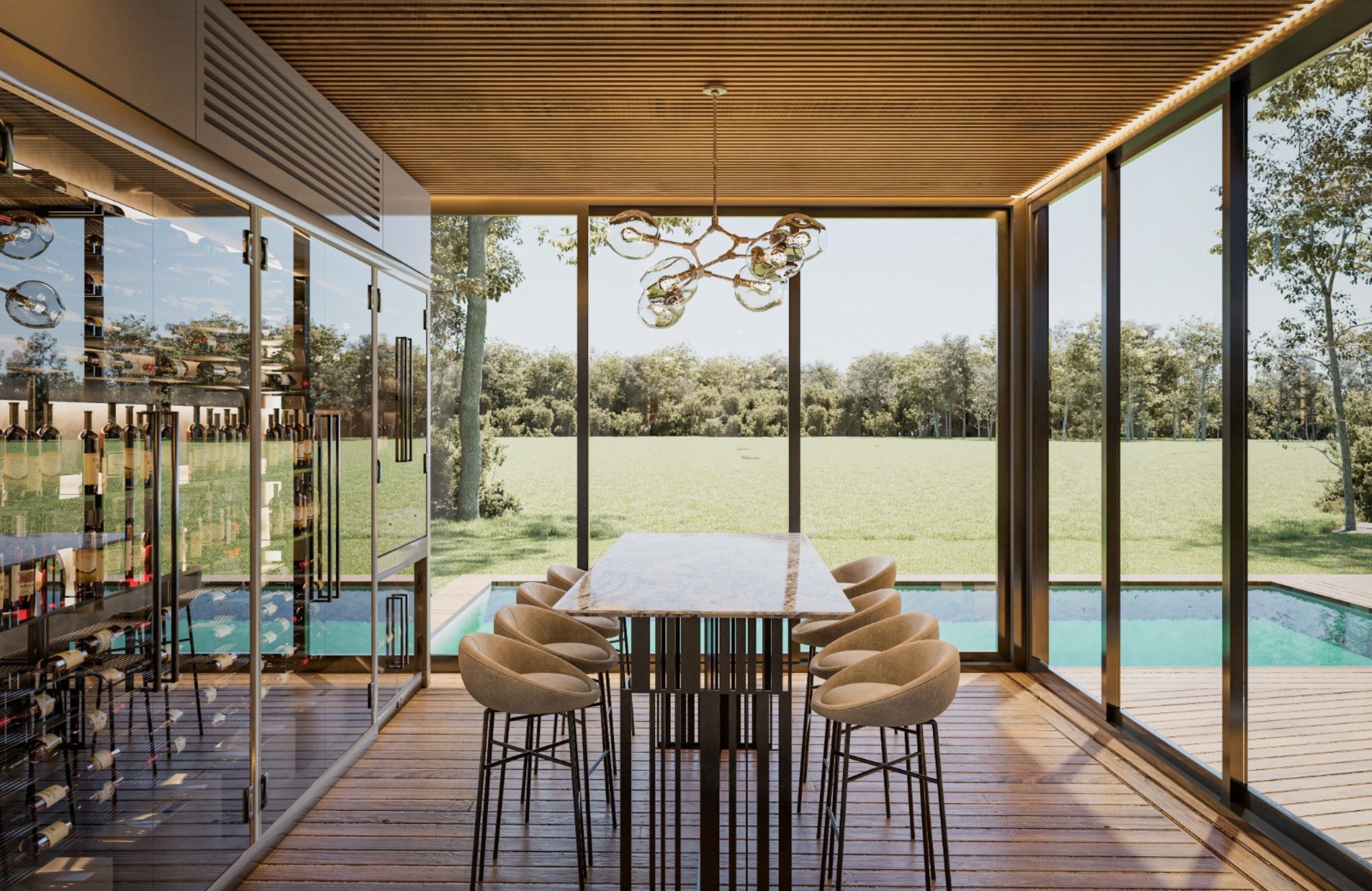 Casa de lujo con alberca, casa club, Yucat&aacute;n Country Club, en venta