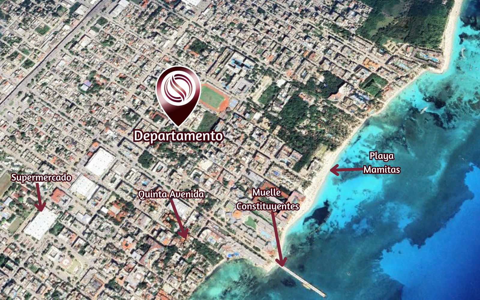 Fully furnished and equipped studio for sale with exclusive amenities