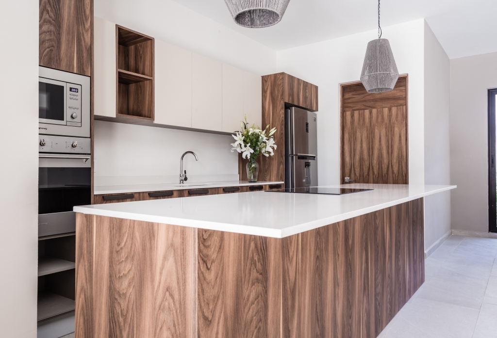 Condo with garden, private pool, gym, infinity pool, Aldea Zama, sale. Tulum.