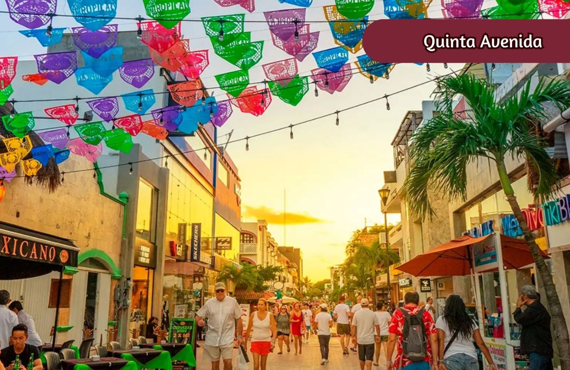 2 bedroom condo in the heart of Playa del Carmen.