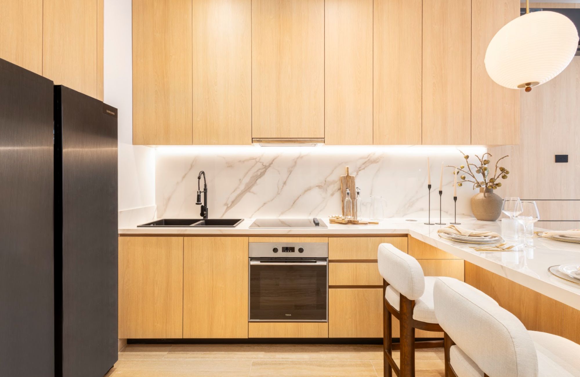 2 bedroom condo in the heart of Playa del Carmen.