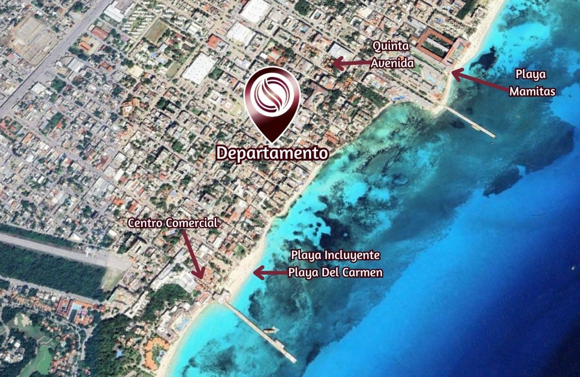 2 bedroom condo + studio, double height, with beach club, golf course &amp; exclusive amenities, for sale, Corasol, Playa del Carmen, pre-constr