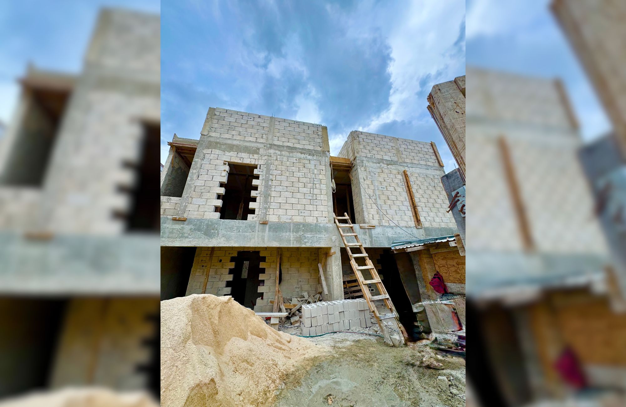 House with pool, large garden, 4 bedrooms for sale in Corpus Cristi Cozumel