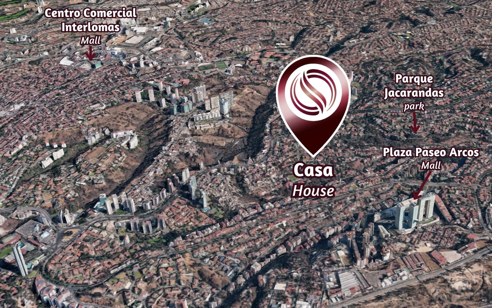 Luxury Italian-Inspired Residence for Sale, Cuajimalpa de Morelos, CDMX