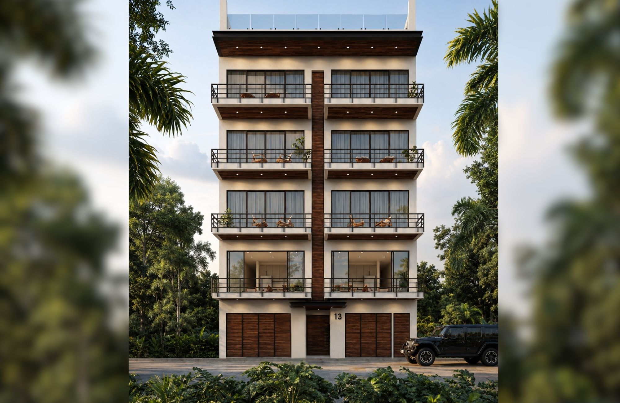 Ocean-view apartment for sale, Arrocito, Huatulco
