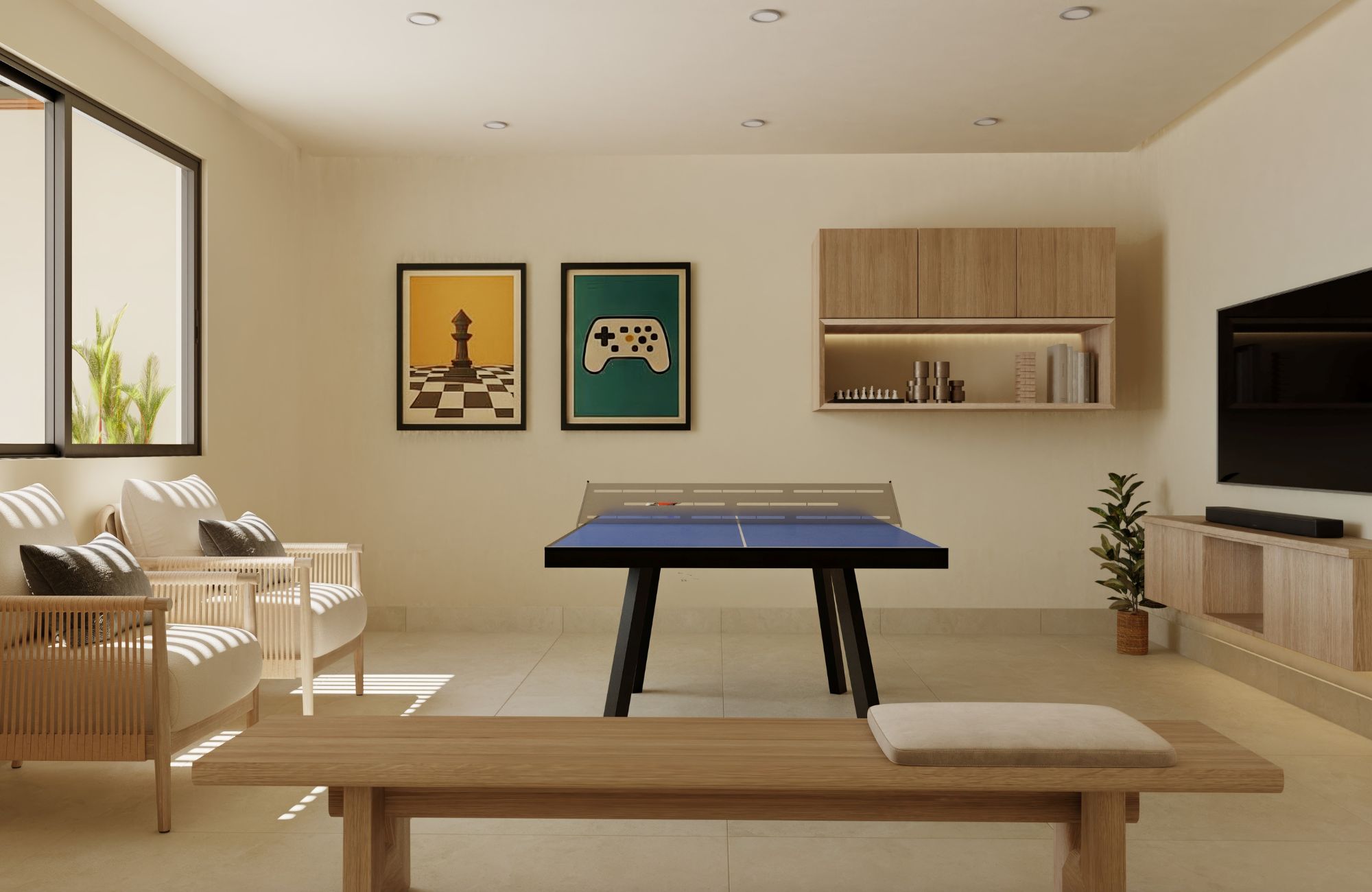 Apartment steps from the beach, pool, palapa, furnished, for sale Santa Cruz, Huatulco.