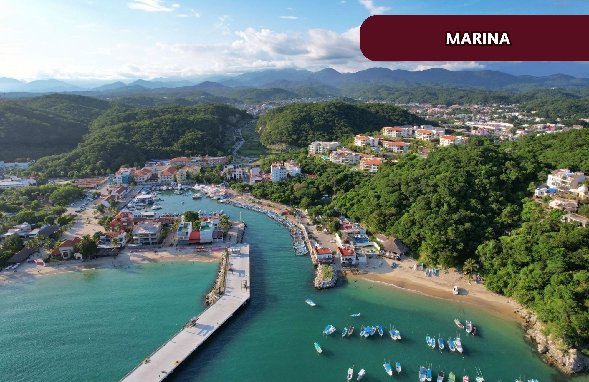 Apartment steps from the beach, pool, palapa, furnished, for sale Santa Cruz, Huatulco.