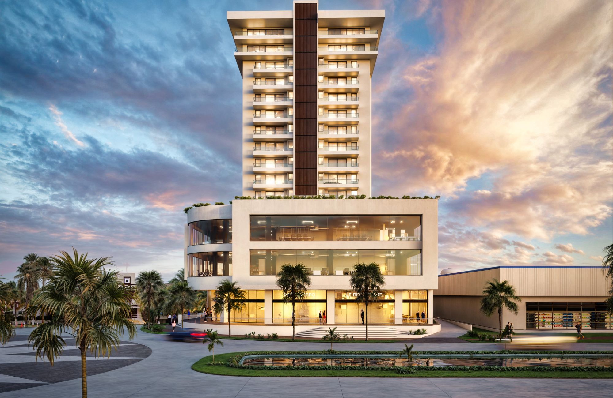 Condo with functional design for sale, Zona Aeropuerto, Canc&uacute;n