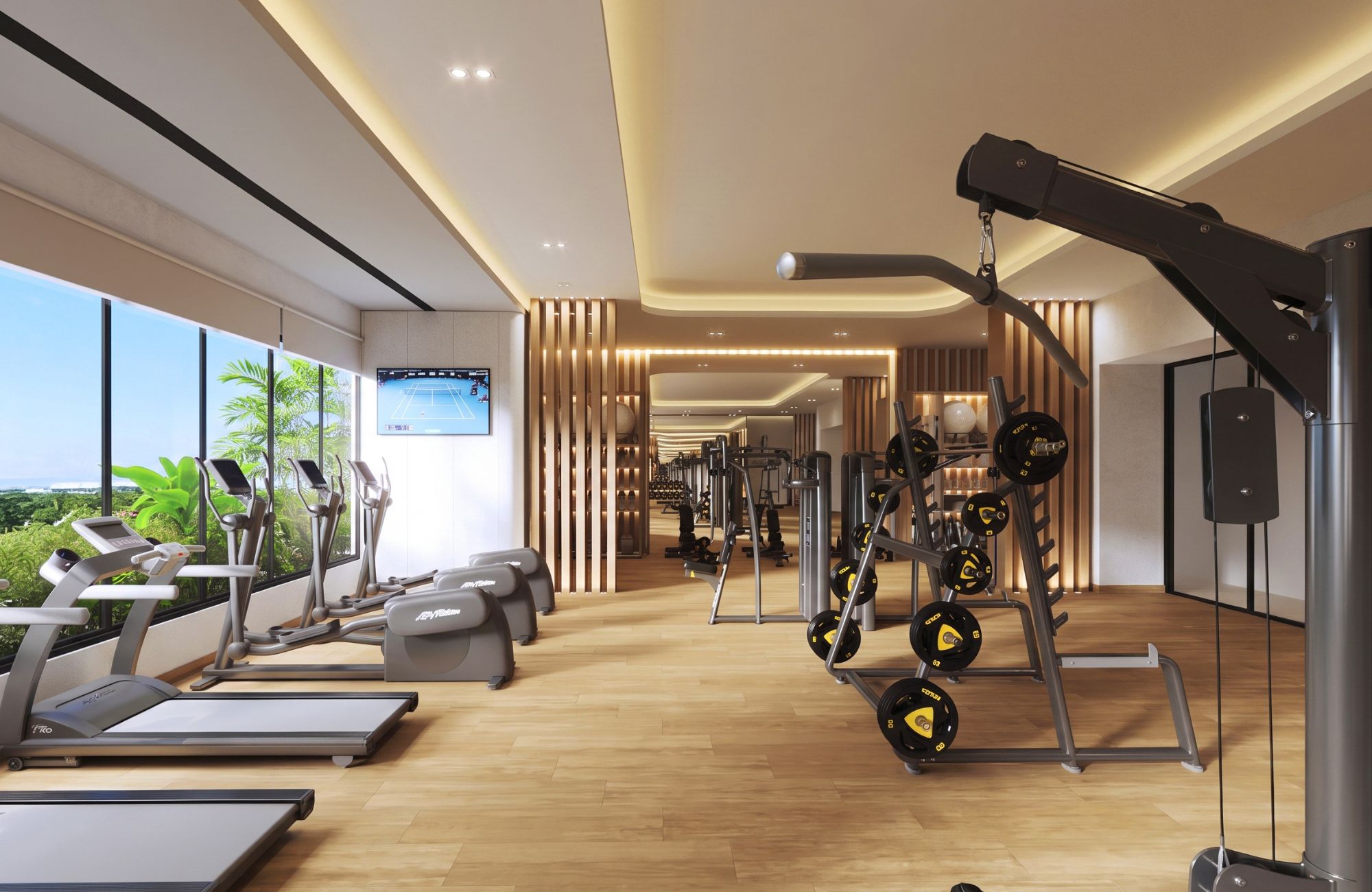 Condo with study for sale in Lagos del Sol, Canc&uacute;n