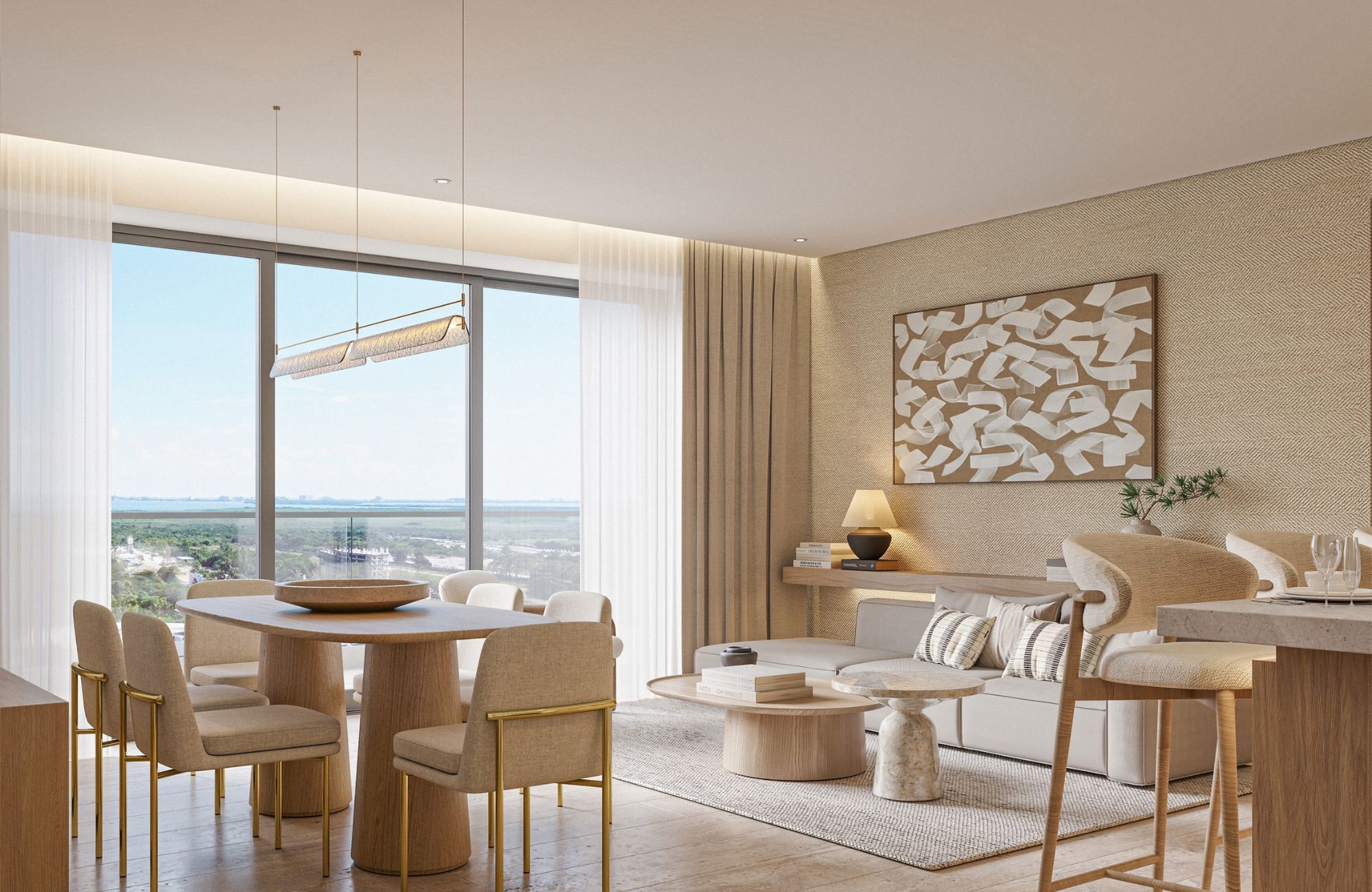 Luxury-amenities condo for sale, Zona Hotelera, Canc&uacute;n