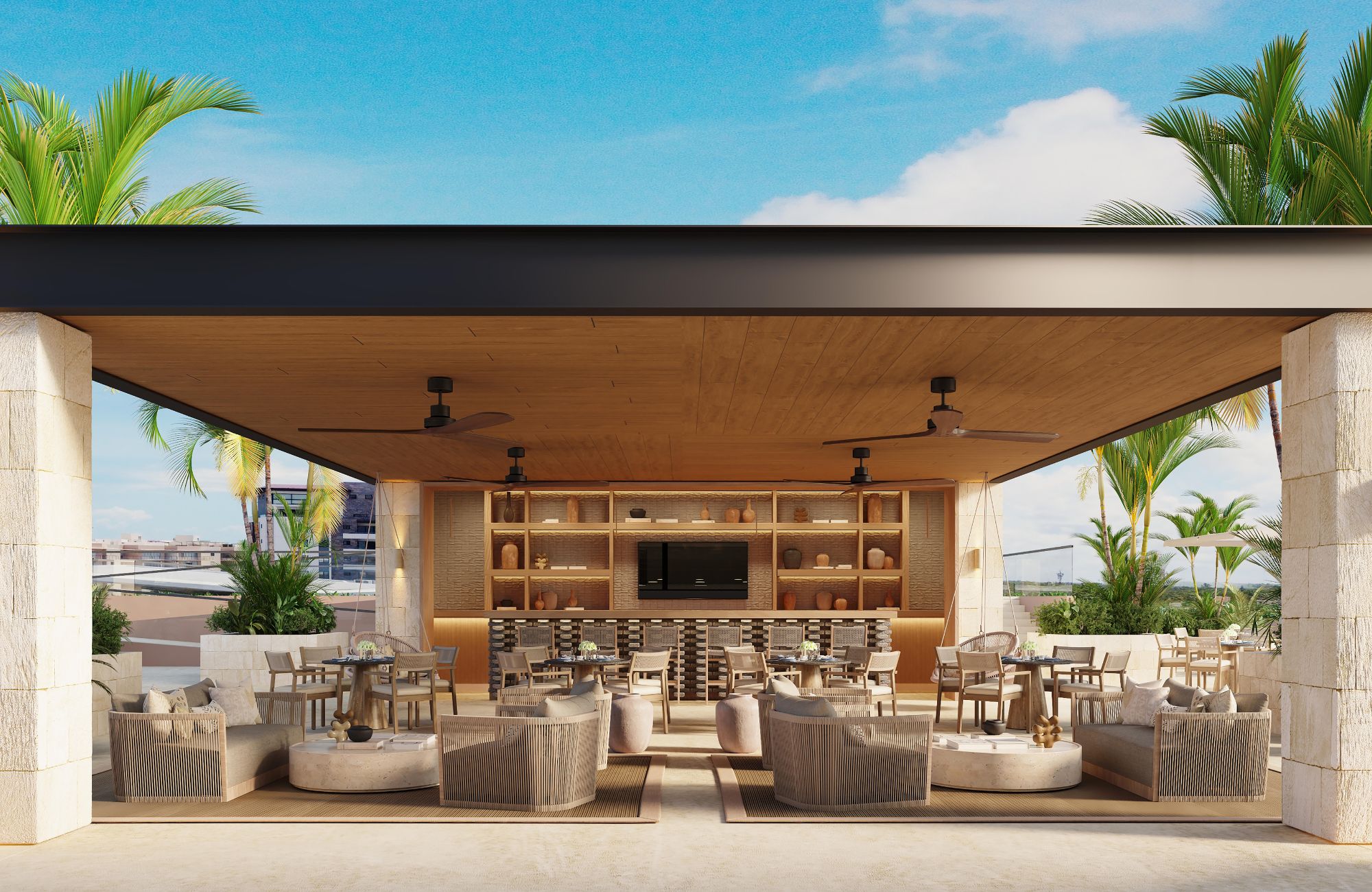 Luxury-amenities condo for sale, Zona Hotelera, Canc&uacute;n