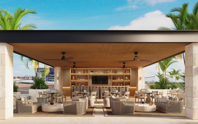 Condo with Balcony, Pool, Jacuzzi, Bar and More Amenities, For Sale