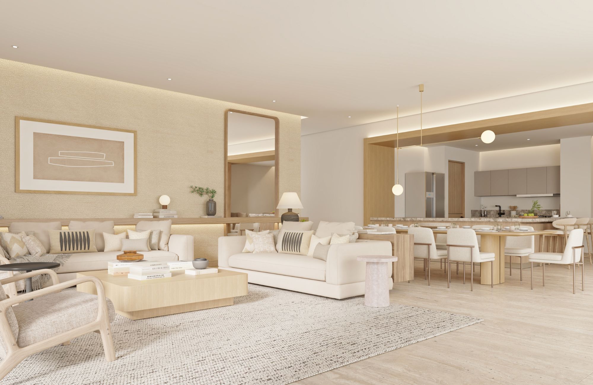 Departamento con den, alberca familiar, en venta, Parque Canc&uacute;n, Canc&uacute;n