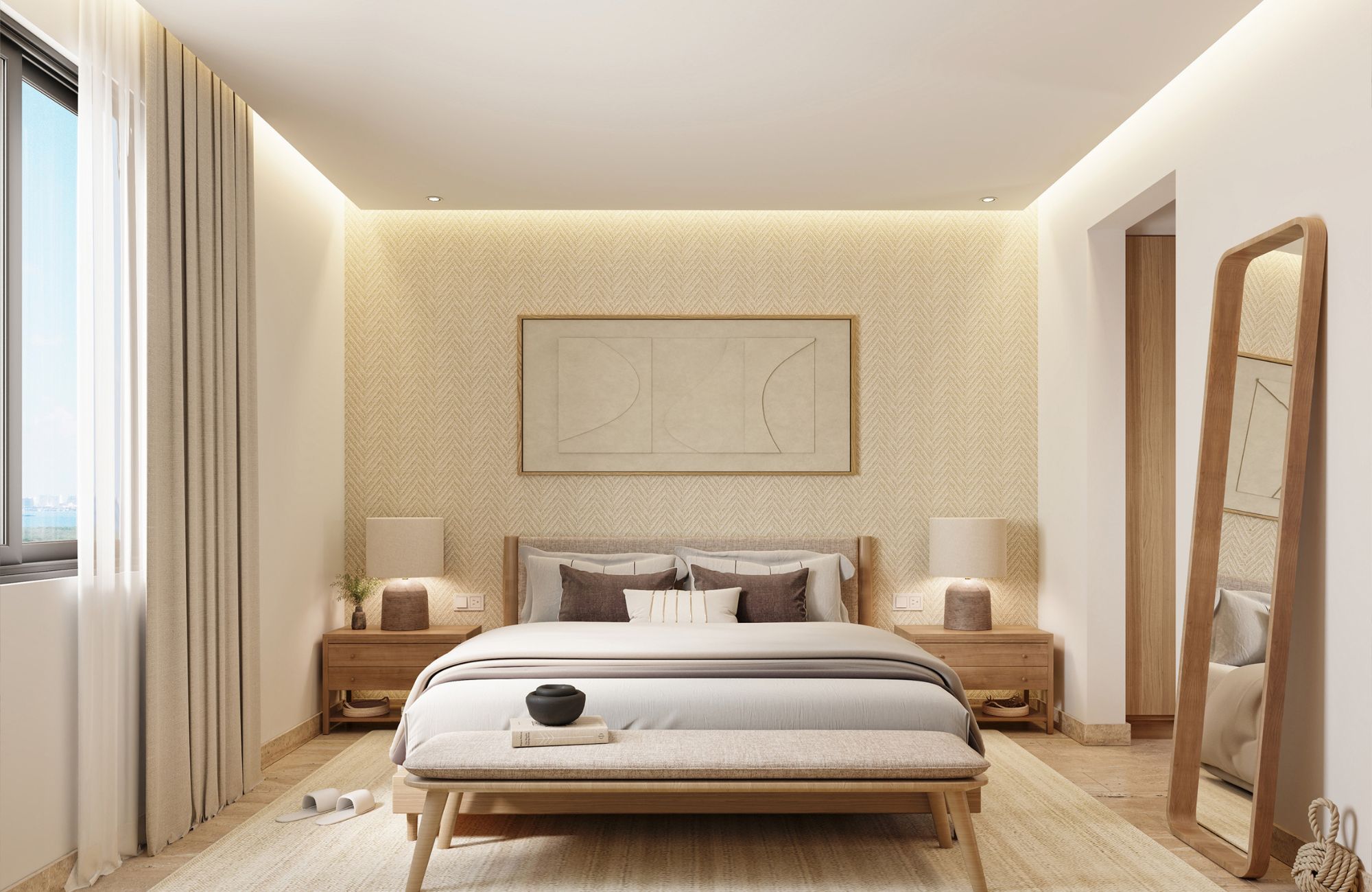 Departamento con den, alberca familiar, en venta, Parque Canc&uacute;n, Canc&uacute;n
